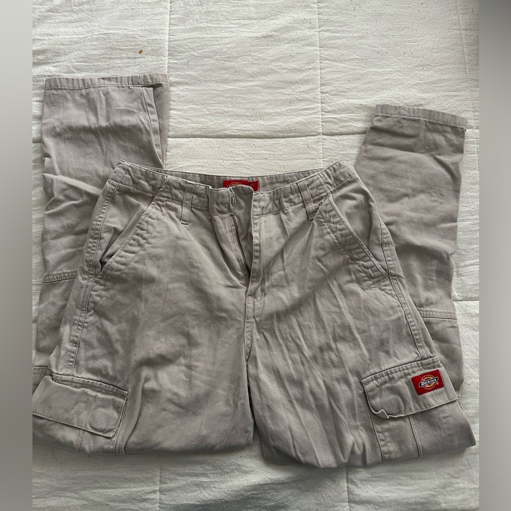 dickies tan cargo pants